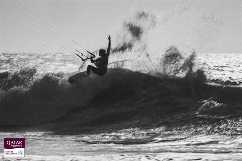 Theo Demanez - GKA Kite-Surf World Cup Dakhla 2023, Day 5 photo copyright Lukas K Stiller taken at  and featuring the Kiteboarding class