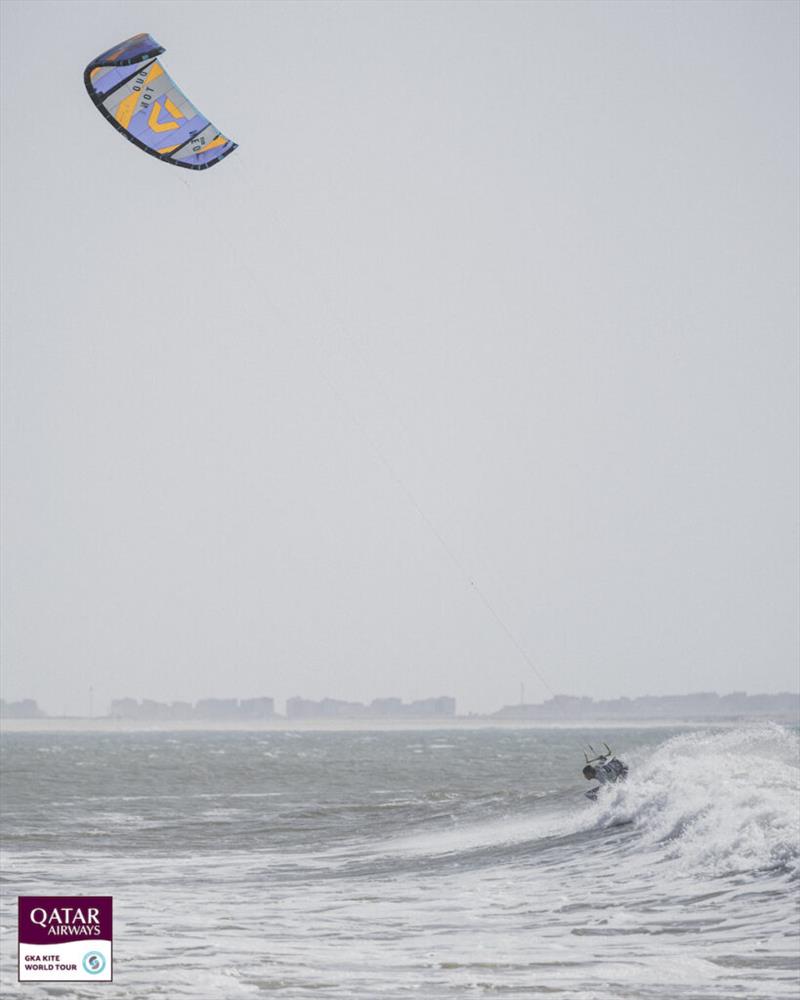 Clement Roseyro - GKA Kite-Surf World Cup Dakhla 2023 Grand Finale - photo © Lukas K Stiller