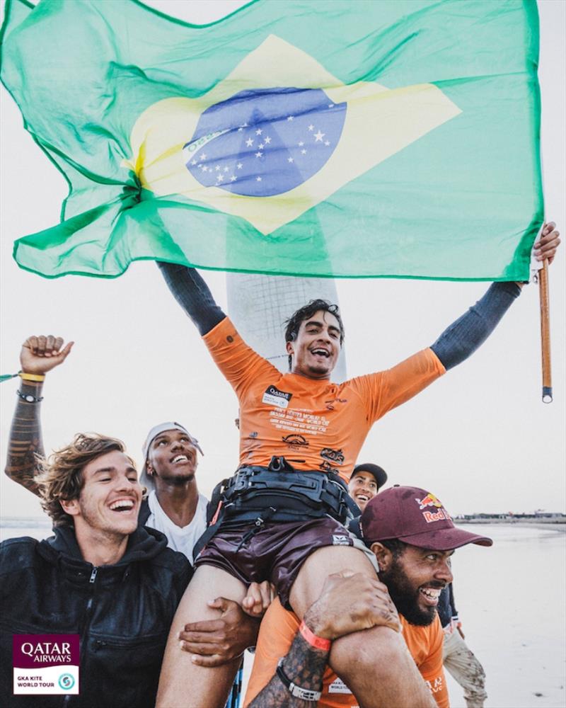 Pedro Matos - GKA Kite-Surf World Cup Dakhla 2023 Grand Finale - photo © Lukas K Stiller