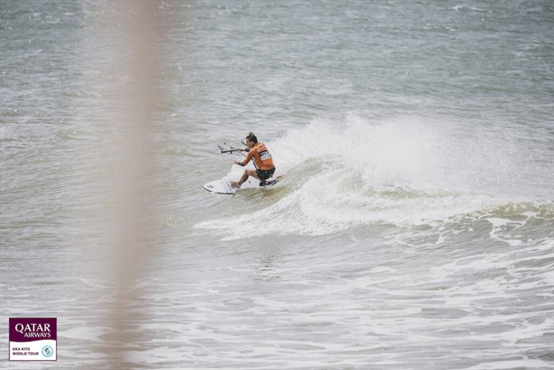 Zoe Bazile - GKA Kite-Surf World Cup Dakhla 2023 Grand Finale - photo © Lukas K Stiller