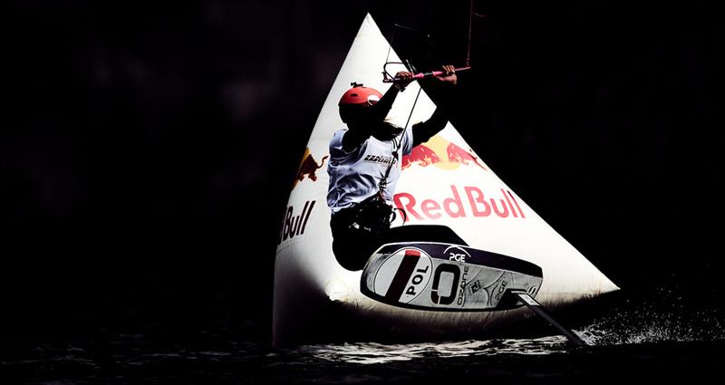 2023 KiteFoil World Series Austria - Julia Damasiewicz loves being back where she won in 2022 - photo © IKA media / Robert Hajduk