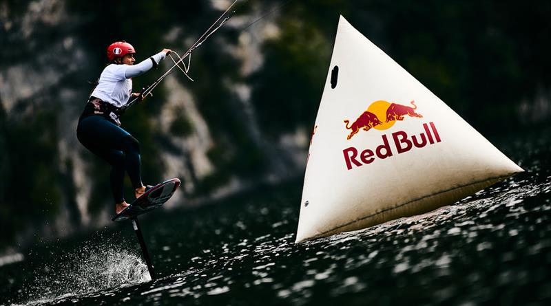 2023 KiteFoil World Series Austria - The women's World Champion's not winning, but she doesn't care - photo © IKA media / Robert Hajduk