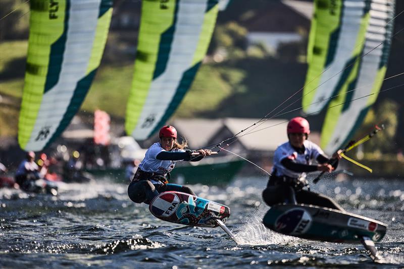 2023 KiteFoil World Series Austria - Nolot puts the hammer down - photo © IKA media / Robert Hajduk