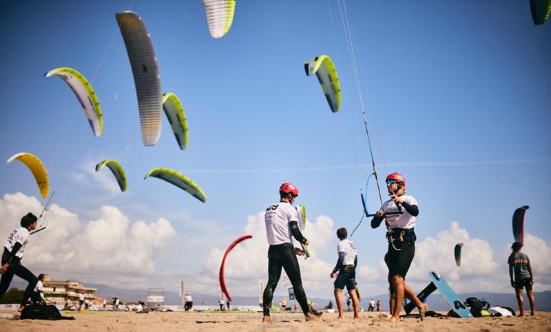 IKA media / Robert Hajduk photo copyright IKA Media / Robert Hajduk taken at  and featuring the Kiteboarding class