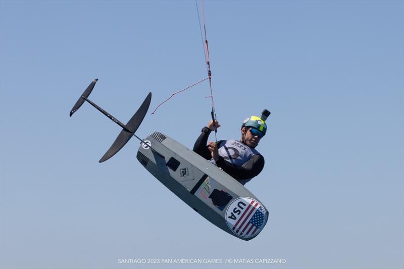 2023 Pan American Games photo copyright US Sailing Team taken at  and featuring the Kiteboarding class