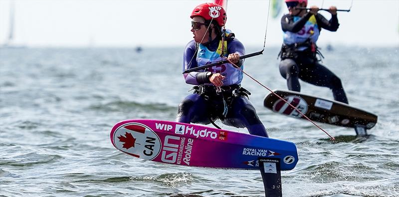 Day 10 Update: 2023 Sailing World Championships in The Netherlands - US  Sailing