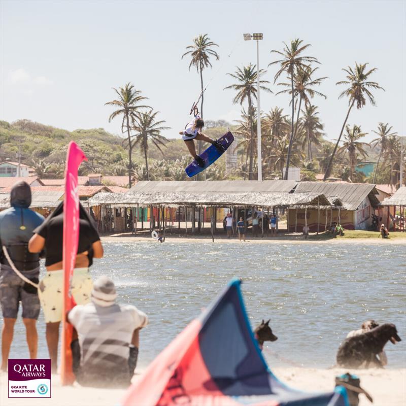 Copa Kitley GKA Freestyle-Kite World Cup Brazil - Day 2 - photo © Svetlana Romantsova