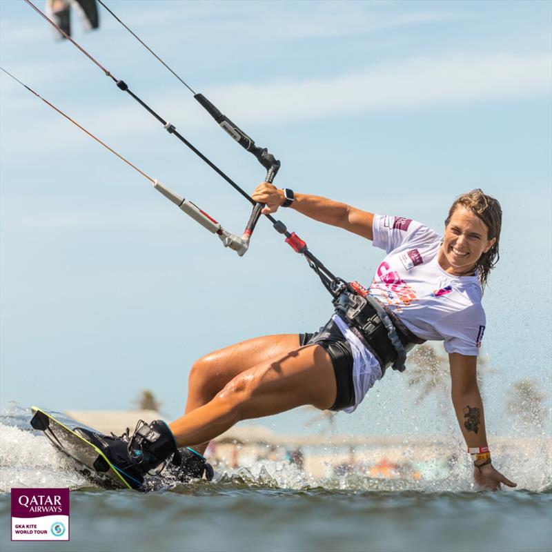 Copa Kitley GKA Freestyle-Kite World Cup Brazil - Day 2 - photo © Svetlana Romantsova