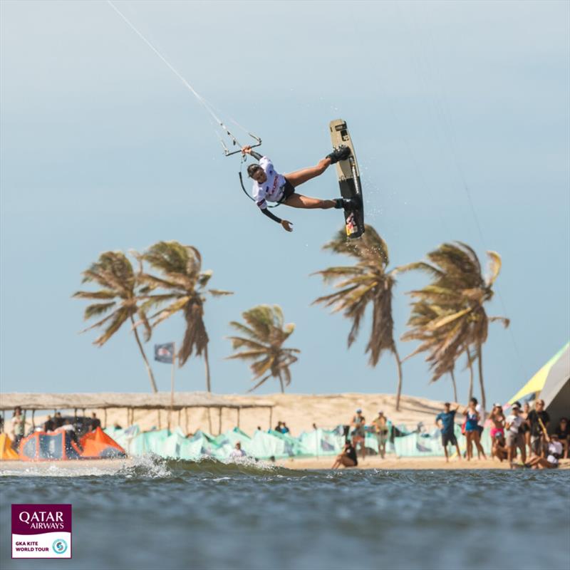 Copa Kitley GKA Freestyle-Kite World Cup Brazil - Day 2 - photo © Svetlana Romantsova