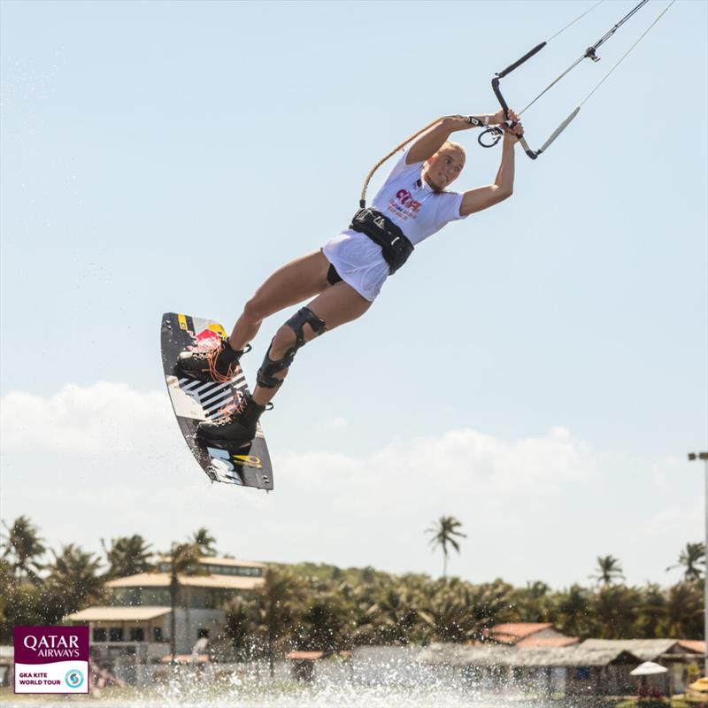 Copa Kitley GKA Freestyle-Kite World Cup Brazil - Day 2 - photo © Svetlana Romantsova