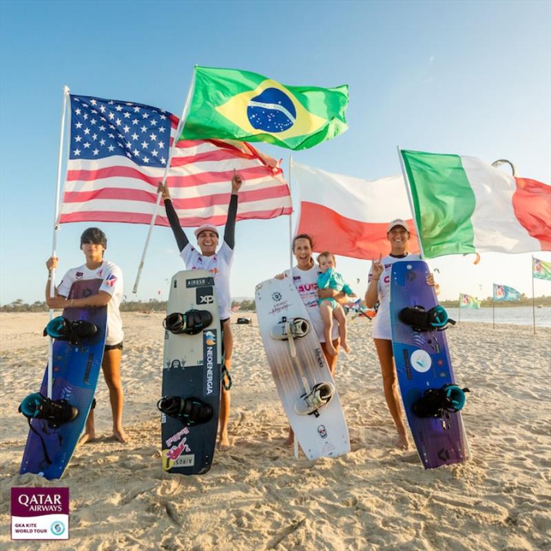 2023 Copa Kitley GKA Freestyle-Kite World Cup, final day - photo © Svetlana Romantsova