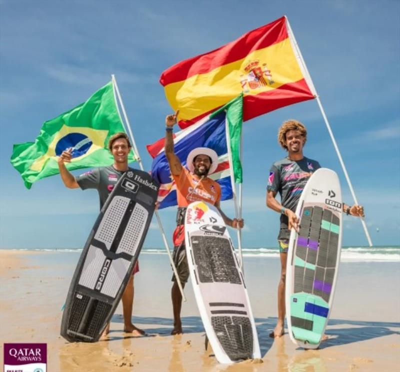 2023 Copa Kitley GKA Kite-Surf World Cup Cauipe - Final day - photo © Svetlana Romantsova