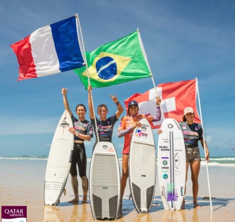 2023 Copa Kitley GKA Kite-Surf World Cup Cauipe - Final day - photo © Svetlana Romantsova