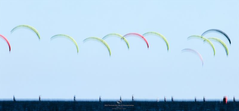 Shimmering kites - 2023 Formula Kite Asia & Oceania Championships - photo © IKA Media / Robert Hajduk