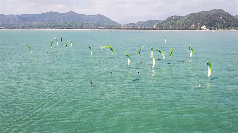 This is the first international sporting event to take place in this fast-developing region - Formula Kite Asia & Oceania Championships 2023 - Day 1 - photo © IKA Media / Robert Hajduk