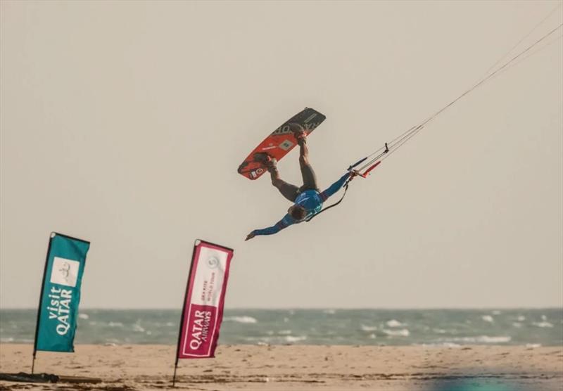GKA Freestyle-Kite World Cup Finals Qatar - photo © Svetlana Romantsova