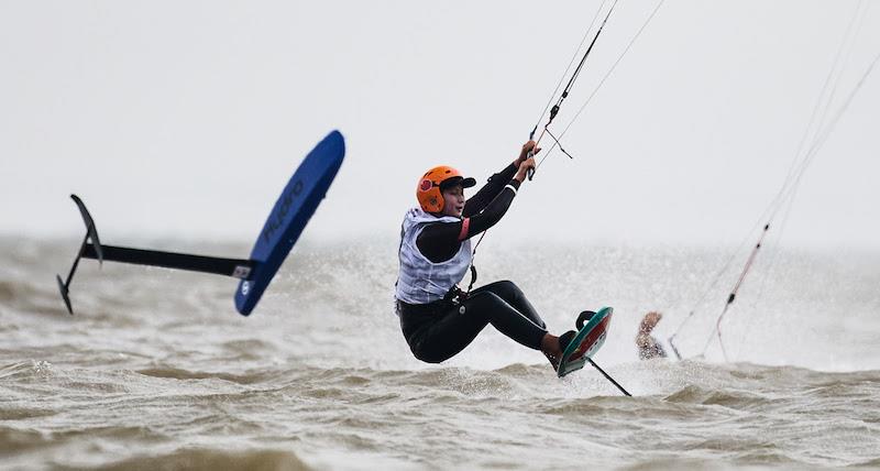 In kitefoiling you take nothing for granted - 2023 KiteFoil World Series Final in Zhuhai, day 2 - photo © IKA Media / Robert Hajduk