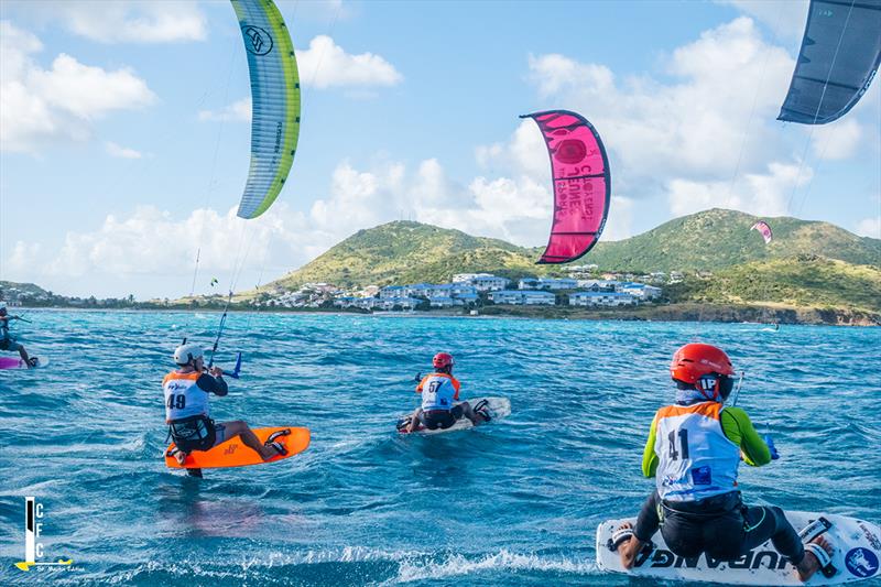 2023 Caribbean Foiling Championships day 2 - photo © Agne`s Etchegoyen