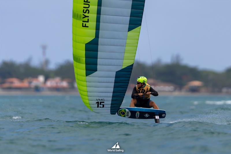 2023 Youth Sailing World Championships Day 2 photo copyright World Sailing taken at  and featuring the Kiteboarding class