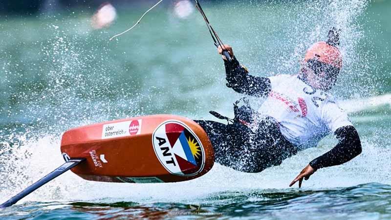 Antiguan Tiger Tyson will be kite boarding round the island in the Antigua 360 on Friday - RORC Nelson's Cup Series - photo © Tim Wright/Photoaction.com