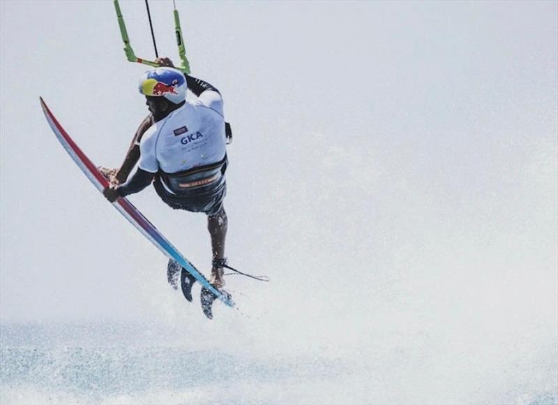 Airton Cozzolino - GKA Kite-Surf World Cup Cape Verde 2024 - Day 1 - photo © Lukas K Stiller