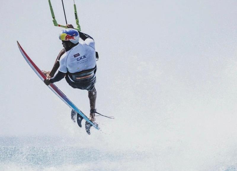 Airton Cozzolino - GKA Kite-Surf World Cup Cape Verde 2024 - Day 1 - photo © Lukas K Stiller