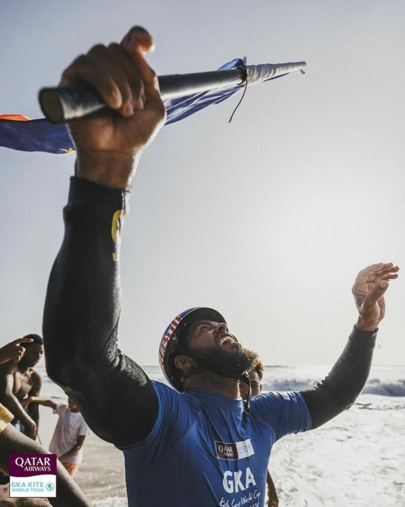 GKA Kite-Surf World Cup Cape Verde 2024 - Day 3 photo copyright Lukas K Stiller taken at  and featuring the Kiteboarding class