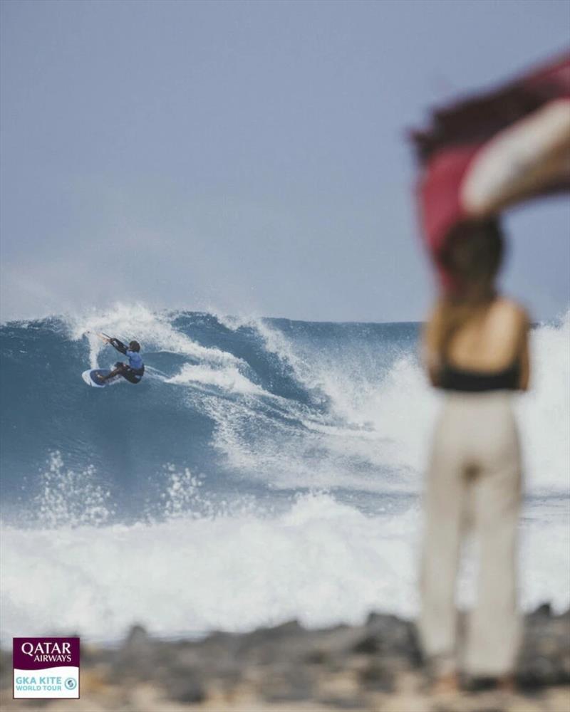 Mitu Monteiro - GKA Kite-Surf World Cup Cape Verde 2024 - Day 3 - photo © Lukas K Stiller