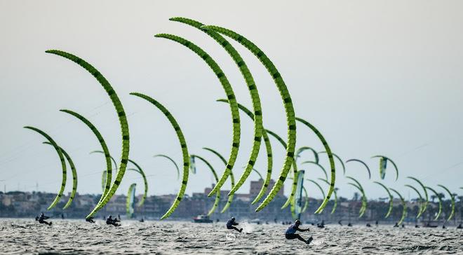 2024 Formula Kite Europeans Day 1: Charge of the Flysurfers - photo © IKA Media / Robert Hajduk
