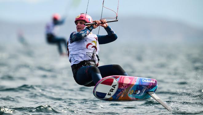 2024 Formula Kite Europeans Day 1: Poema Newland makes a determined start in this vital Championship - photo © IKA Media / Robert Hajduk