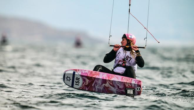 2024 Formula Kite Europeans Day 1: Gal Zukerman gliding to second overall in the standings - photo © IKA Media / Robert Hajduk