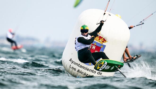 2024 Formula Kite Europeans Day 2: Bruno Lobo was the Brazilian surprise package of the day - photo © IKA Media / Robert Hajduk