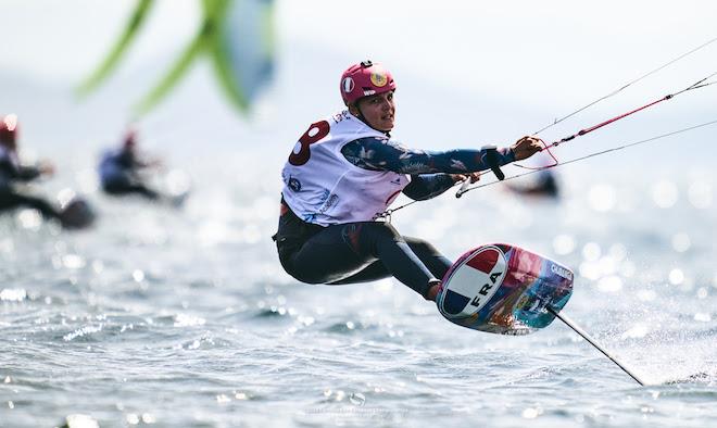 2024 Formula Kite Europeans Day 2: Poema Newland pushing hard for a French place at The Games - photo © IKA Media / Robert Hajduk