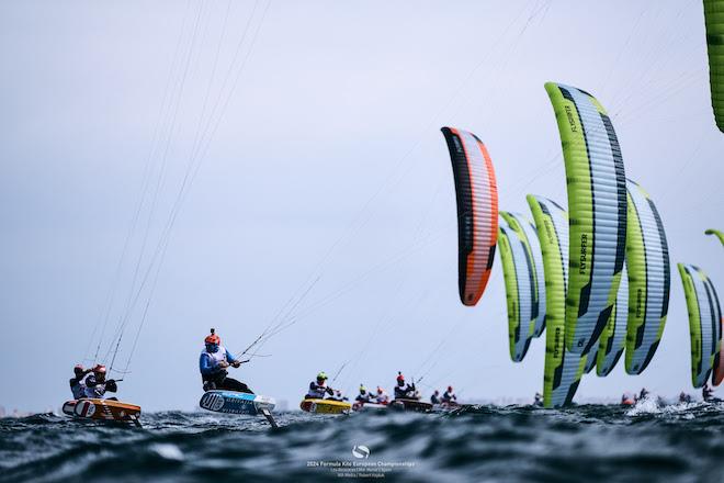 2024 Formula Kite Europeans Day 2: Gusty, variable conditions on Mar Menor photo copyright IKA Media / Robert Hajduk taken at  and featuring the Kiteboarding class