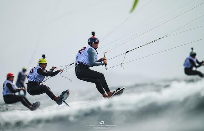 2024 Formula Kite Europeans Day 3: Daniela Moroz is testing different gear but still did well in the big stuff - photo © IKA Media / Robert Hajduk