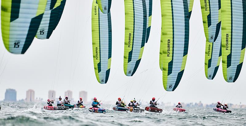  Another high-speed day on Mar Menor - 2024 Formula Kite European Championships photo copyright IKA media/ Robert Hajduk taken at  and featuring the Kiteboarding class