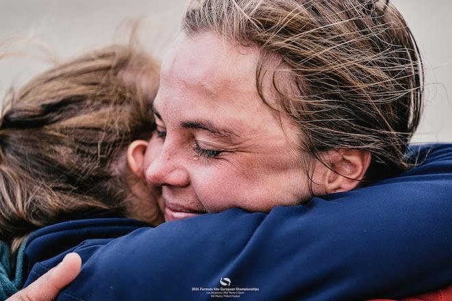 Jessie Kampman sailed an amazing week after coming back from injury - 2024 Formula Kite European Championships - photo © IKA media / Robert Hajduk