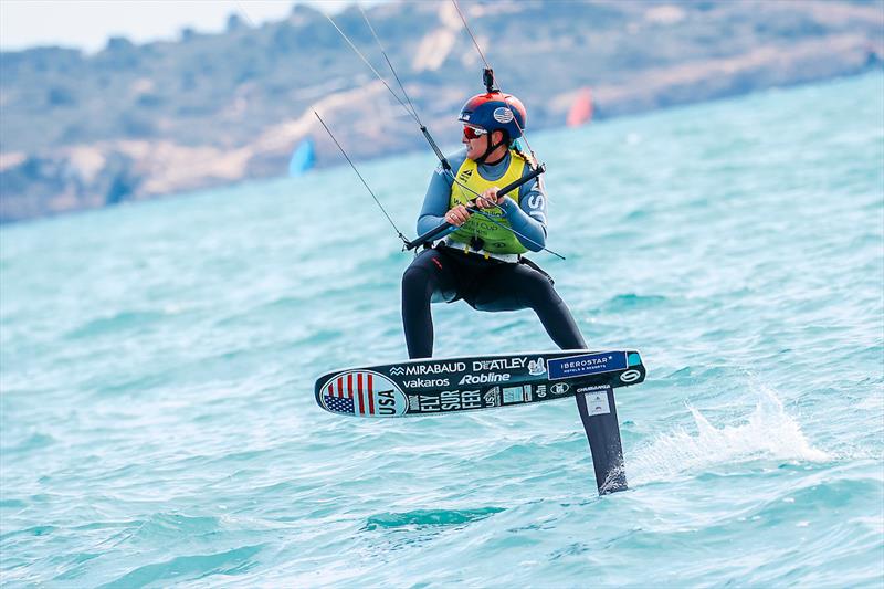 53 Trofeo Princesa Sofía Mallorca by Iberostar Day 2: Daniela Moroz photo copyright Sailing Energy / Trofeo Princesa Sofía taken at Real Club Náutico de Palma and featuring the Kiteboarding class