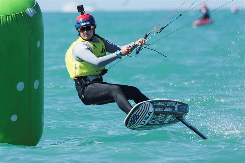 US Sailing Team at the 2024 Trofeo Princesa Sofía - Day 3 photo copyright Sailing Energy / Trofeo Princesa Sofía Mallorca taken at Real Club Náutico de Palma and featuring the Kiteboarding class