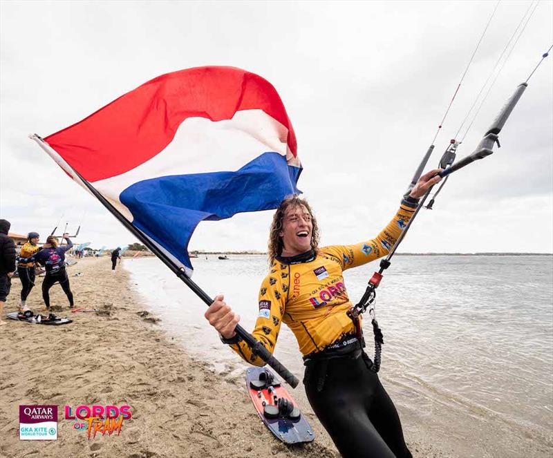 Jamie Overbeek - Lords of Tram GKA Big Air Kite World Cup France - photo © Samuel Cardenas