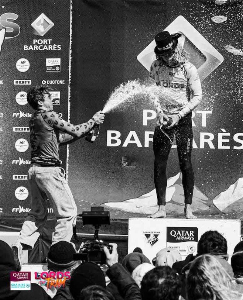 Edgar Ulrich and Jamie Overbeek - Lords of Tram GKA Big Air Kite World Cup France - photo © Samuel Cardenas