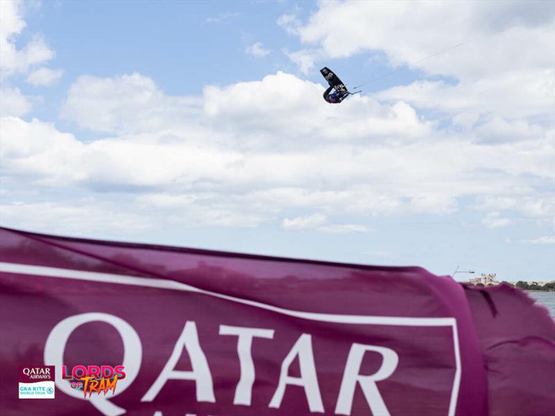 Jasmine ChoI - Lords of Tram GKA Big Air Kite World Cup France photo copyright Samuel Cardenas taken at  and featuring the Kiteboarding class