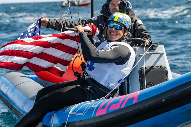 Last Chance Regatta & Qualified Nations Regatta at French Olympic Week photo copyright Lexi Pline / US Sailing Team taken at  and featuring the Kiteboarding class