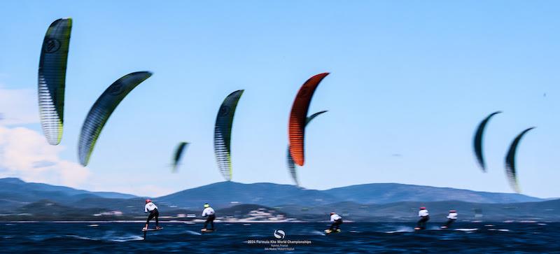 2024 Formula Kite World Championships in Hyères: High-speed action on the last day of qualifying - photo © IKA Media / Robert Hajduk