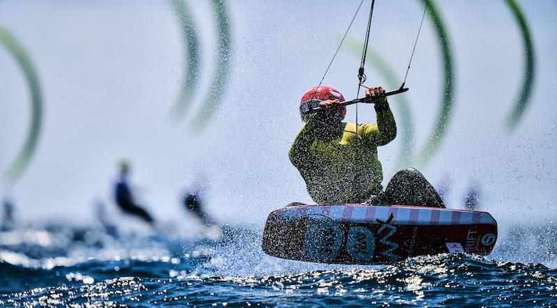 Max Maeder continues to set the standard in Formula Kite  - 2024 Formula Kite World Championships - photo © IKA media/ Robert Hajduk