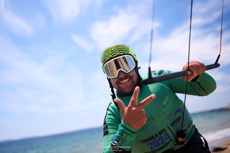 Bronze medal is Valentin Bontus's best ever performance - 2024 Formula Kite World Championships - photo © IKA media/ Robert Hajduk