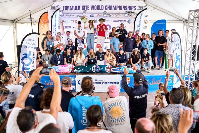 Top Riders at Kite World Champs - photo © Robert Hajduk IKA media