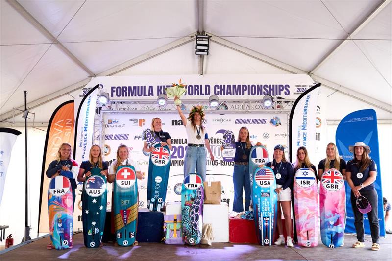 2024 Formula Kite World Championships Prize Giving - photo © Robert Hadjuk / International Kiteboarding Association