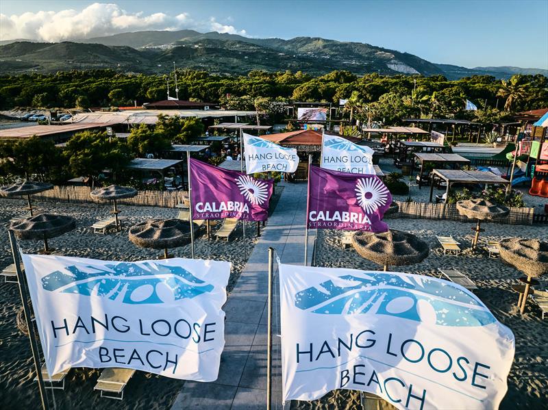 Hang Loose Beach has been hosting kitefoiling competitions since 2011 - photo © IKA Media / Robert Hajduk