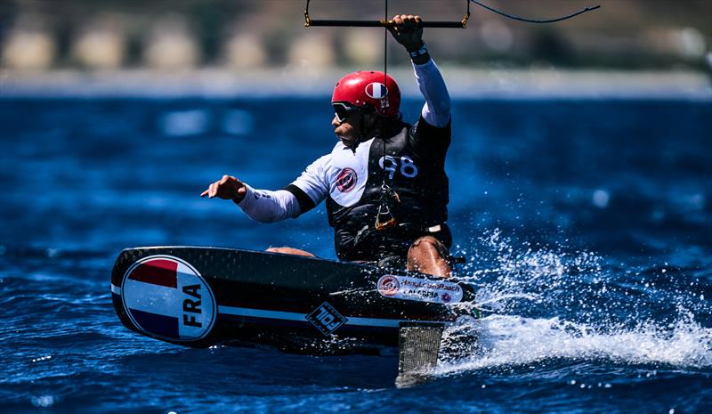 Jean Morel will try harder tomorrow - photo © IKA Media / Robert Hajduk